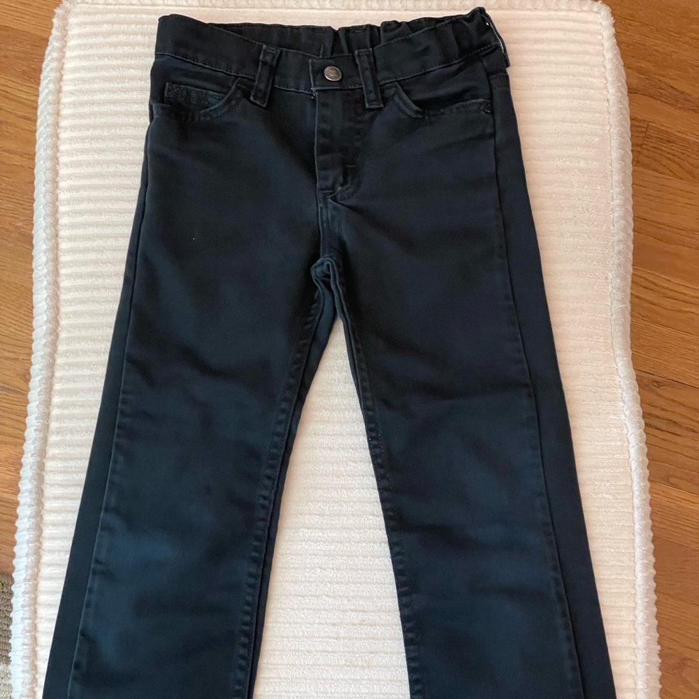 Black Wrangler Chino pants